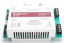 LiteTouch 2000 08-2100-01 Dimmer Module 6800-200 - Fair Condition