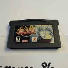 Castlevania: Aria of Sorrow GBA NTSC-U/C T Action-Adventure -Authentic
