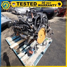 10-13 LAND ROVER L319 LR4 5.0L N/A AJ133 ENGINE MOTOR ASSEMBLY OEM