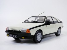RENAULT FUEGO TURBO blanc 1/18