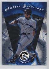 1997 Pinnacle Totally Certified Platinum Blue 1279/1999 Andres Galarraga #48 1s7