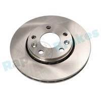 2X Rap Brakes Bremsscheibe R-D0960 15.7 FüR Renault Megane 3 BZ0 KZ0 DZ0 Fluence