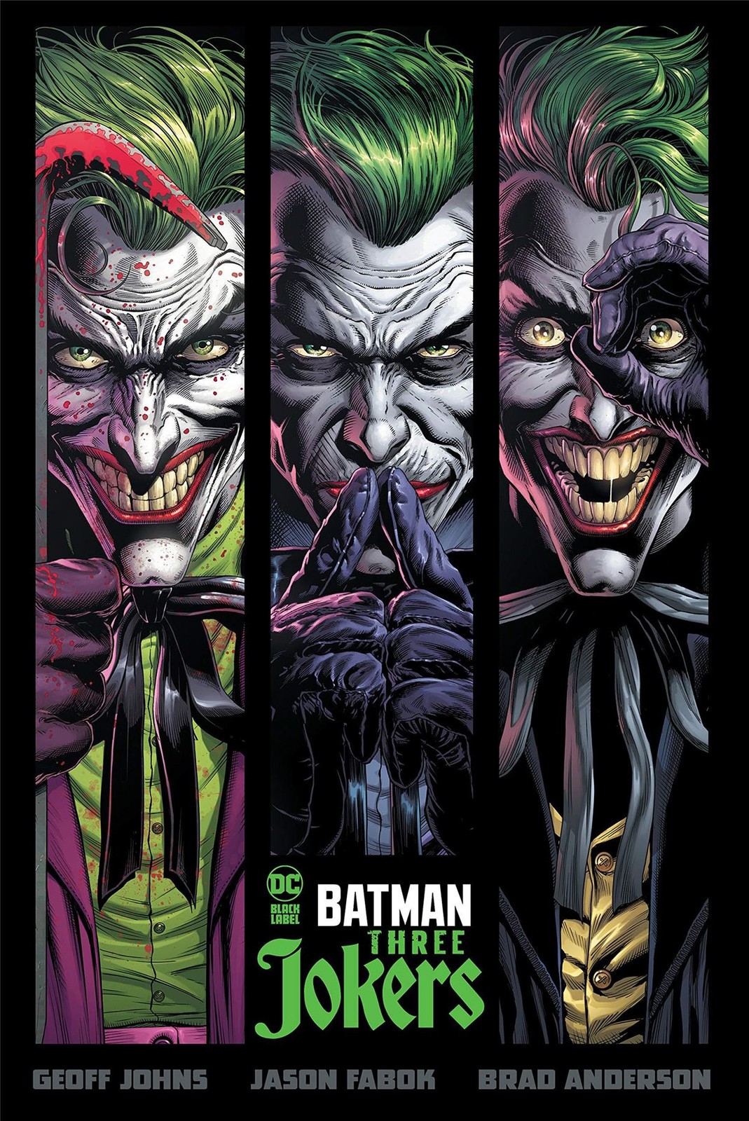 Batman: The Three Jokers Comic Book Graphic Novel