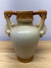 Czechoslovakia Vase In Antique Ceramic & Porcelain Vases for sale