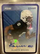 2024 Pulse Football Alante Brown PF-AB AUTO 23/69