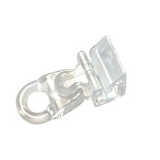 Pack Of 10 Clip On Safety Snap Clip for Roman Blinds