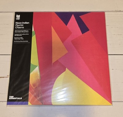 Neon Indian - Psychic Chasms (VMP Tri-Color Vinyl Me Please) | LP Vinyl |