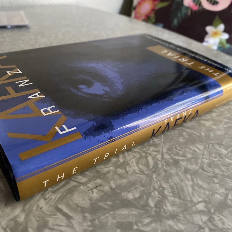 Franz Kafka The Trial Breon Mitchell Translation Restored Text First Edition - Image 2 of 4