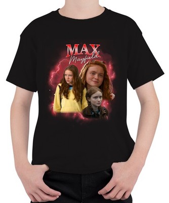 Max Mayfield Stranger Maxine Fan Geschenk Vintage Retro 90s Bootleg Unisex Kinde