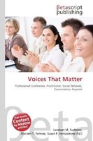 Lambert M. Surhone (U. A.) | Voices That Matter | Taschenbuch | Englisch (2026)
