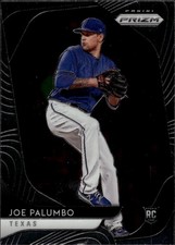 2020 Panini Prizm #73 Joe Palumbo Texas Rangers Rookie