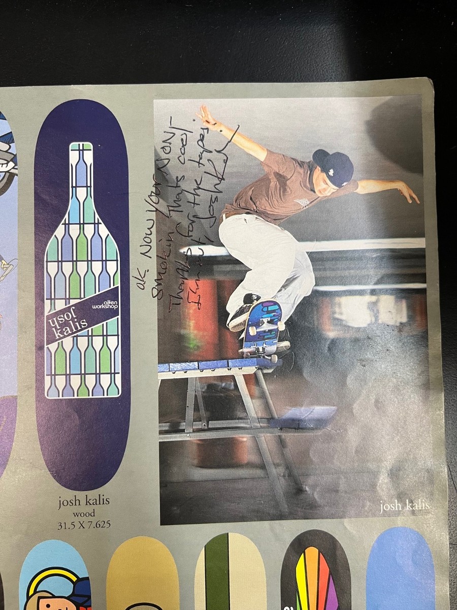ALIEN WORKSHOP (Autumn 1995) Skate Catalog | eBay