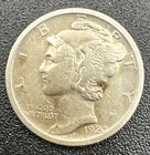 1920-S  Mercury Dime