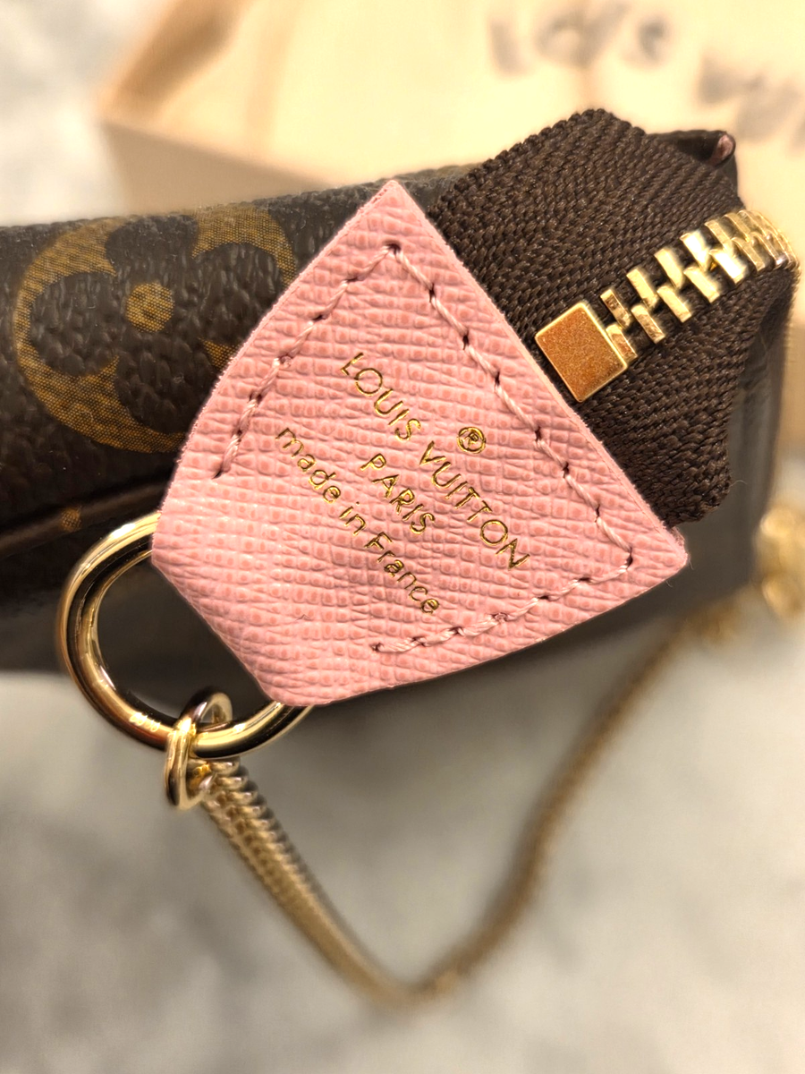 New Louis Vuitton Mini Pochette M82623 Ice Skating Vivienne Bag