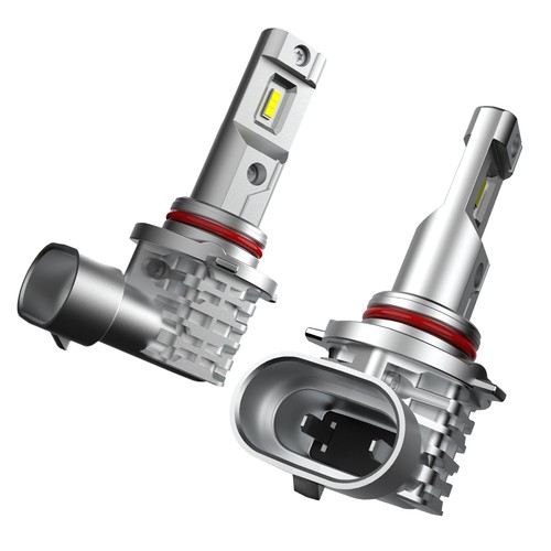 AUXITO 9005 HB3 LED Headlight Kit High Low Beam Bulbs Super Bright Noiseless 2x - Picture 11 of 13