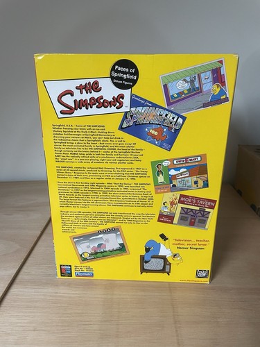 Figura Los Simpson Rostros de Springfield Homero Simpson - Imagen 3 de 6