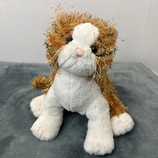 Webkinz Striped Alley Cat Plush HM042 NO Code