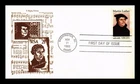 US COVER MARTIN LUTHER 500TH ANNIVERSARY FIRST DAY ISSUE