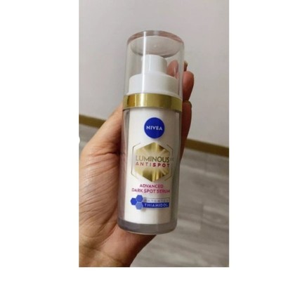 Nivea Luminous Anti Spot Advanced Serum 630 Dark Cellular Size 30 ml Anti Sport.