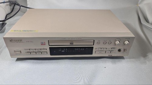Pioneer PDR-D50 CD-Player Recorder CD-RW Audio + Stromkabel Betrieb bestätigt