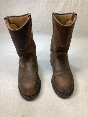 Carhartt Men's Sz 11M Bison Waterproof Steel Toe Work Boots model CMP 1200