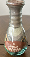 3" Petra Jordan Sand Art Bottle Camel/Desert Layered Colored Sand Handmade