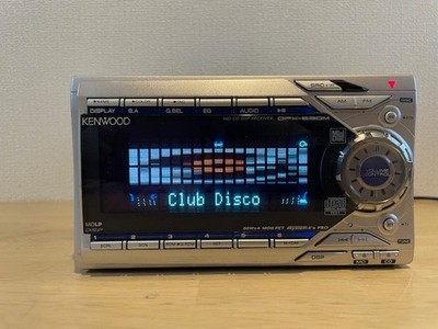 Kenwood DPX-630M 2DIN Vintage CD MD Receiver Bluetooth Car Audio