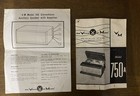  Voice of Music Model 750A Tape recorder & Amplifier V-M Model 8810  1950’s — photo 9