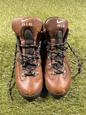 Nike ACG Air Brown Leather Hiking Boots Women&rsquo;s US 8.5 Medium Width MPN 990810