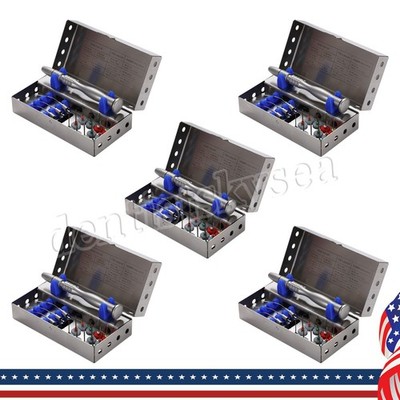 Dental Root Canal File Extractor Endo Broken Files Removal System Holder Tools