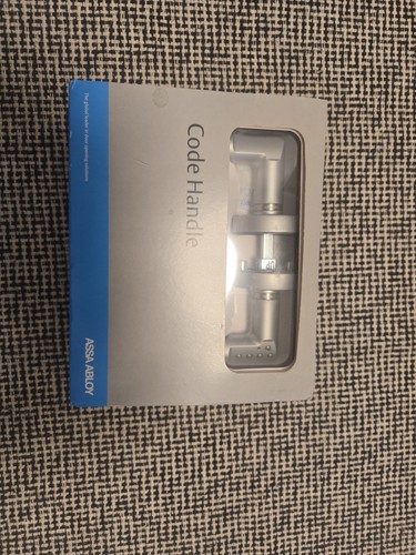 ASSA ABLOY digitaler Türbeschlag Code Handle Langschild ohne Lochung-DIN rechts