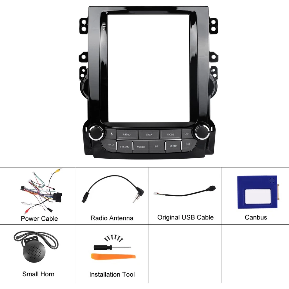 9.7" For Chevrolet Malibu 2012-2015 Android 15 Apple Carplay Car Radio GPS Navi - Image 4 of 4