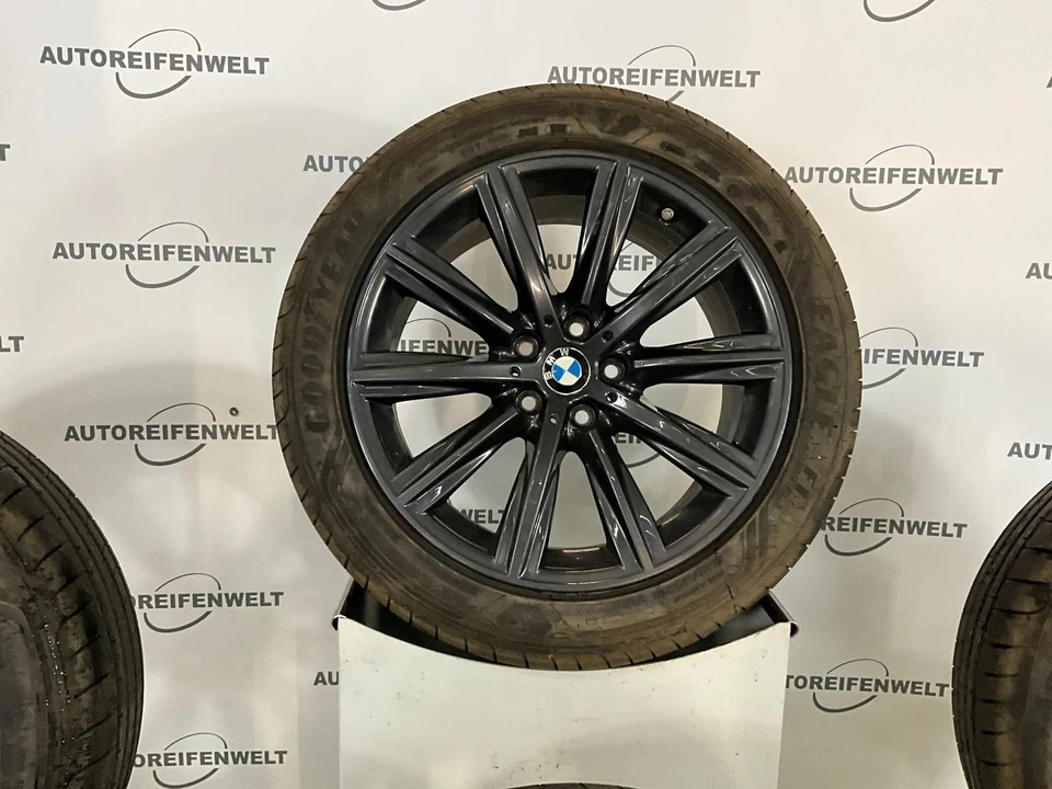 Sommer Kompletträder 245/45R18 z.B. passend für BMW 5er - Bild 2 von 4