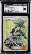 2019 POKEMON SUN & MOON TEAM UP #178 FULL ART/MORGAN CGC 10 GEM MINT on eBay