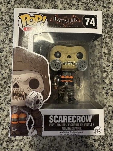 Funko Pop! Vinyl: Batman: Arkham Knight - Scarecrow #74