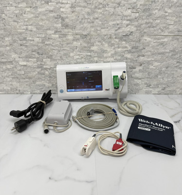 Welch Allyn 73MT Connex Spot Monitor MasimoSet - NIBP, SpO2, Temp