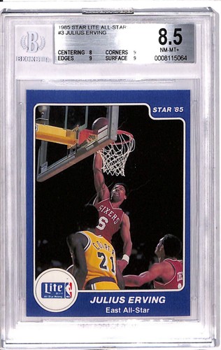 1985 Julius Erving #3