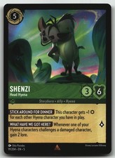 Shenzi - Head Hyena Rare Shimmering Skies 91/204 NM