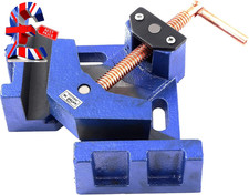 Image of KATSU 90 Degree Right Angle Clamp, Heavy Duty Right Angle Welding Clamp Corner V