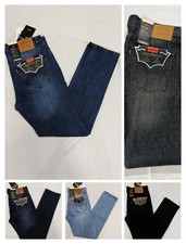 Levis 511 Slim Fit Mens Denim Jeans Comfort Stretch Zip Fly New Fashion