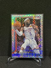 2025-26 TOPPS CHROME BASKETBALL X-FACTOR REFRACTOR LUGUENTZ DORT THUNDER #177