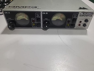 M-Audio DMP3 Dual Channel Solid State Microphone Pre Amplifier | eBay