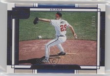2024 Panini Three and Two Timeless Moments Blue 2/15 John Smoltz #14 HOF 0v82