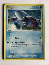 Kyogre Emerald 6/106 Stamped Reverse Holo Rare Pokémon TCG  on eBay