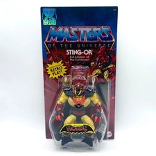 STING-OR Masters of the Universe MIB Origins MOTU Action Figure Evil Horde 2025