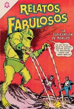 Cover of Relatos Fabulosos #81