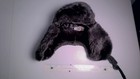 Large HELMET, FLYER'S WINTER B9B 1965 Vietnam War with Chin Strap EXCELLENT — photo 1