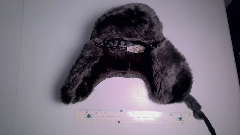 Large HELMET, FLYER'S WINTER B9B 1965 Vietnam War with Chin Strap EXCELLENT