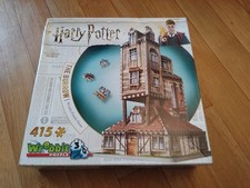 Wrebbit 3D-Puzzle Harry Potter "The Burrow" "Der Fuchsbau" 415 Teile