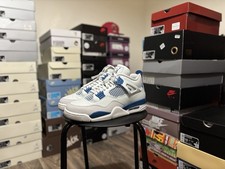 Size 10 - Air Jordan 4 Retro 2024 Military Blue